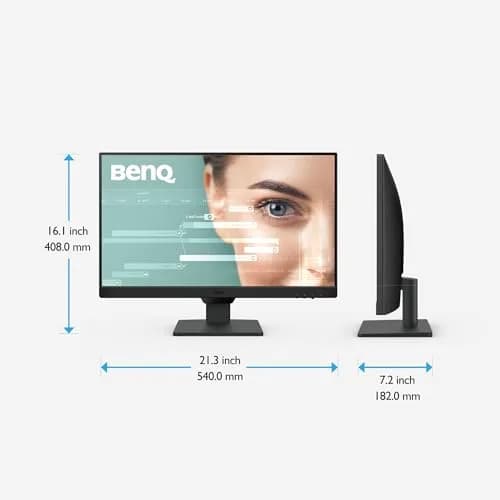 BenQ GW2490 24" Monitor 100Hz FHD IPS Eye-Care Tech VESA Mount Thin Bezel Low Blue Light thumbnail 8