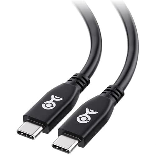 Cable Matters 40Gbps USB4 Cable, Thunderbolt 4/5 Compatible, 0.3m (1ft) | 240W Charging, 8K Video, 40Gbps Data thumbnail 1