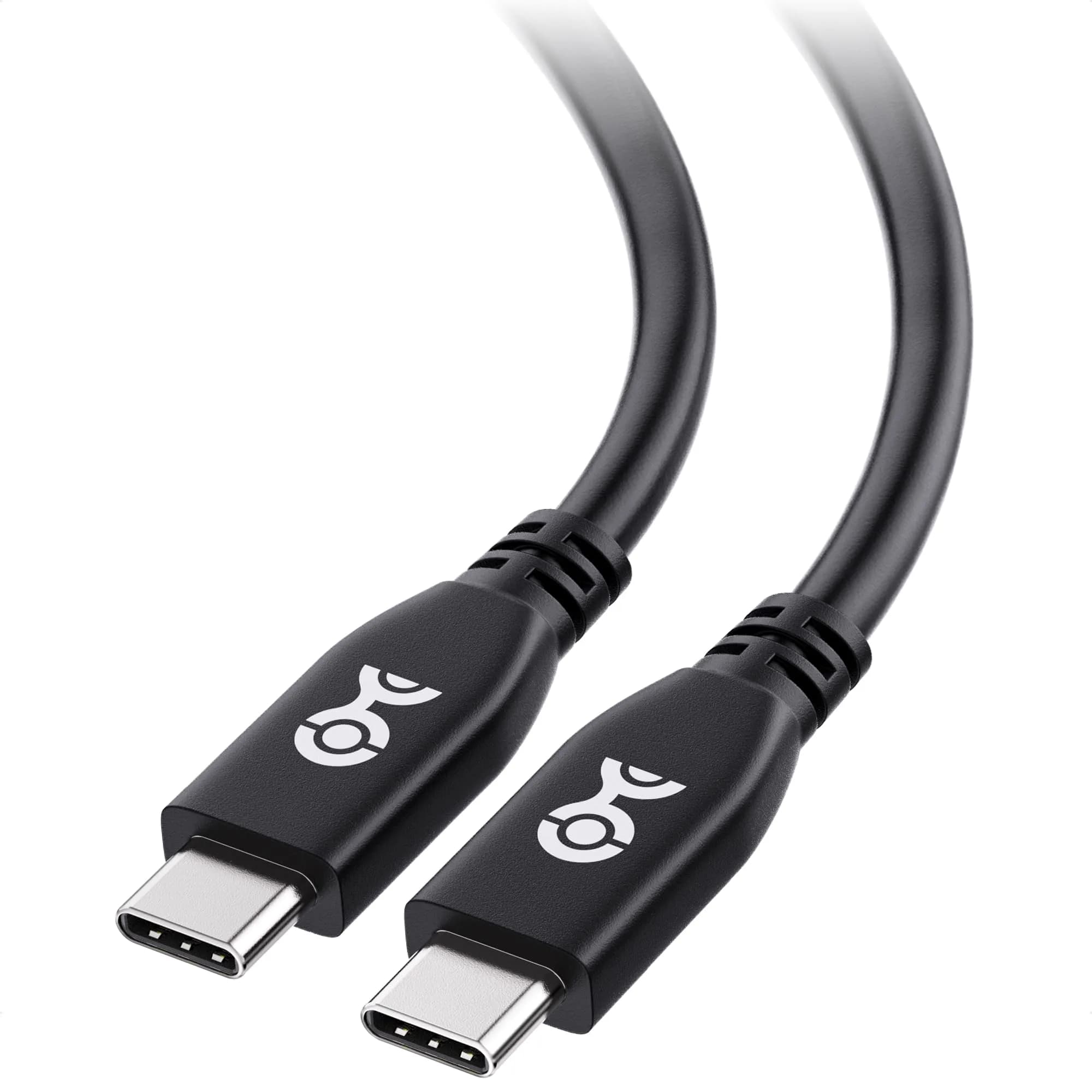 Cable Matters 40Gbps USB4 Cable, Thunderbolt 4/5 Compatible, 0.3m (1ft) | 240W Charging, 8K Video, 40Gbps Data - main product image