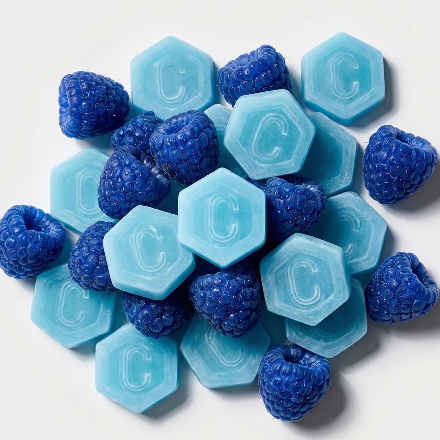 Create Creatine Monohydrate Gummies Blue Raspberry 90 Count | Boost Focus, Strength, and Endurance with Creapure - view 6