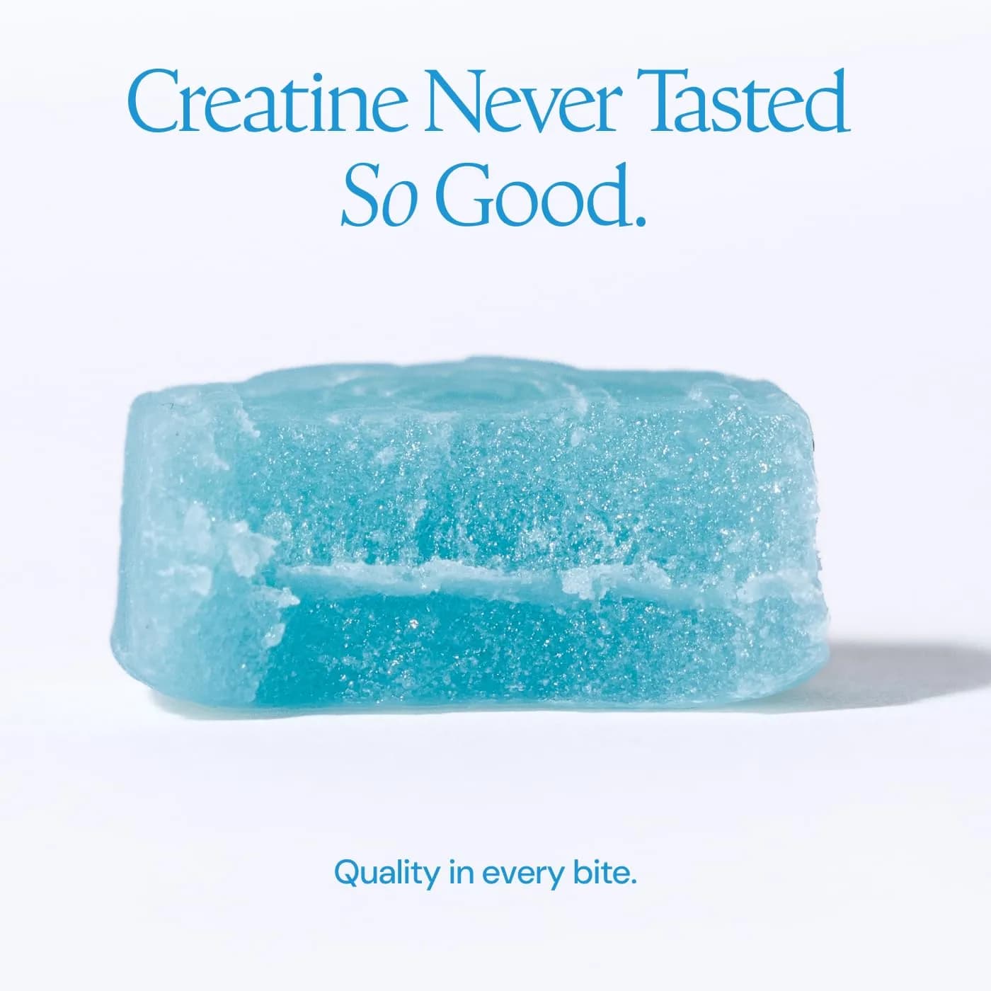Create Creatine Monohydrate Gummies Blue Raspberry 90 Count | Boost Focus, Strength, and Endurance with Creapure - view 3