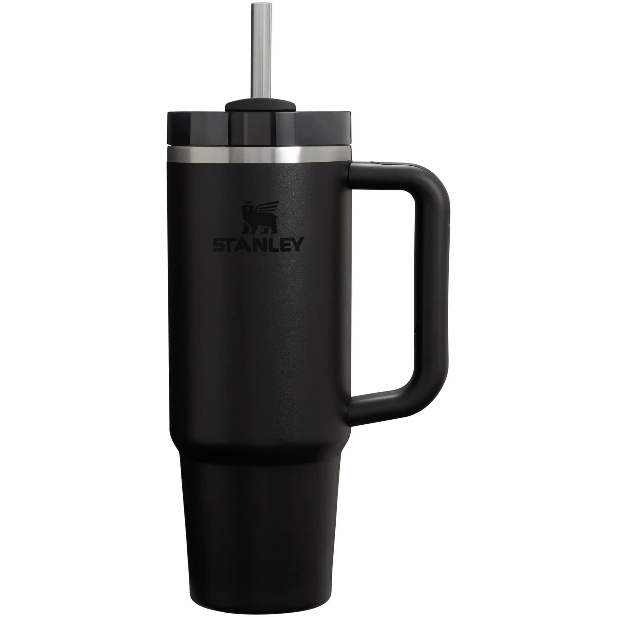 STANLEY Quencher H2.0 FlowState Tumbler 890ml (30 oz) Black 2.0 | Insulated Stainless Steel Travel Cup with Handle - main product image