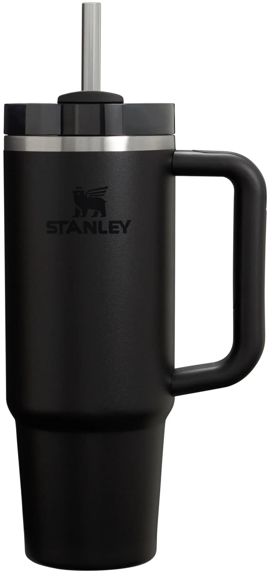 STANLEY Quencher H2.0 FlowState Tumbler 890ml (30 oz) Black 2.0 | Insulated Stainless Steel Travel Cup with Handle - main product image