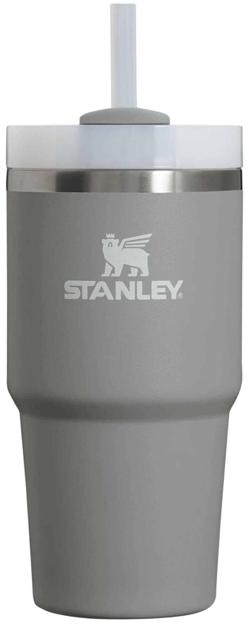 STANLEY Quencher H2.0 Flow State Tumbler, 20 oz, Stone | Double Wall Vacuum Insulation for Cold & Hot Drinks - main product image