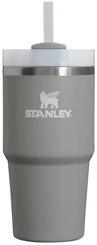 STANLEY Quencher H2.0 Flow State Tumbler, 20 oz, Stone | Double Wall Vacuum Insulation for Cold & Hot Drinks thumbnail 1