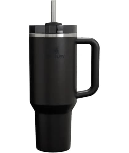 STANLEY Quencher H2.0 FlowState Tumbler 1183ml (40 oz) Black 2.0 | Keeps Drinks Ice-Cold for Hours thumbnail 1