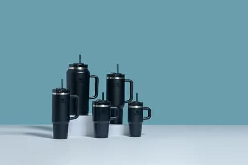 STANLEY Quencher H2.0 FlowState Tumbler 1183ml (40 oz) Black 2.0 | Keeps Drinks Ice-Cold for Hours thumbnail 6