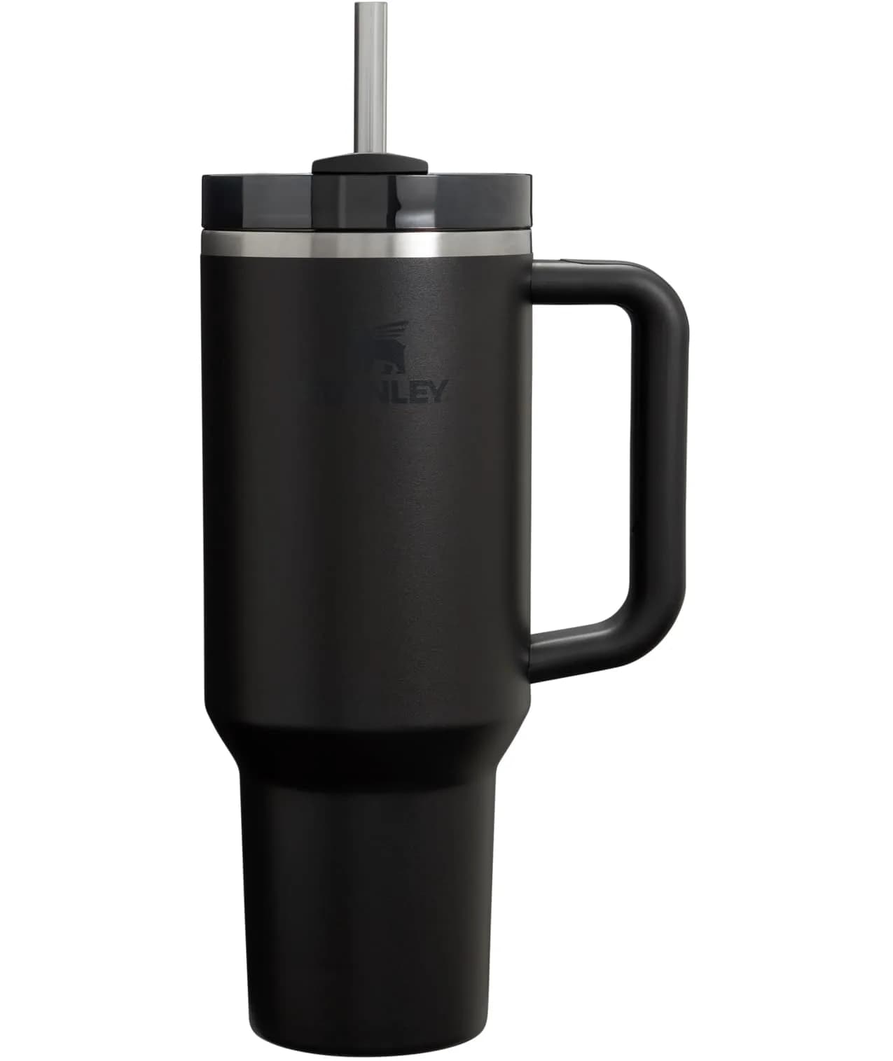 STANLEY Quencher H2.0 FlowState Tumbler 1183ml (40 oz) Black 2.0 | Keeps Drinks Ice-Cold for Hours - main product image