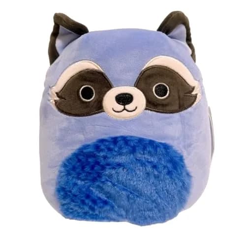 Squishmallows 8" Cozy Animal Squad Raccoon | Soft Plush Toy for Kids & Collectors thumbnail 1