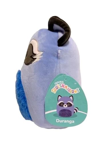 Squishmallows 8" Cozy Animal Squad Raccoon | Soft Plush Toy for Kids & Collectors thumbnail 2