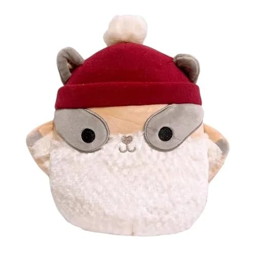 Squishmallows 8" Cozy Animal Squad Ziv The Sugar Glider | Collectible Soft Plush Toy for Kids & Kids at Heart thumbnail 1