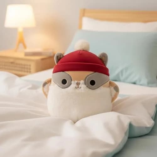 Squishmallows 8" Cozy Animal Squad Ziv The Sugar Glider | Collectible Soft Plush Toy for Kids & Kids at Heart thumbnail 4