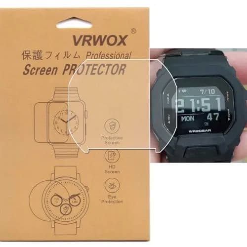 VRWOX 3-Pcs TPU Screen Protector for GBD-200-1 | Ultra Clear HD, Anti-Scratch & Bubble-Free (0.01kg, 3 Pack) thumbnail 1