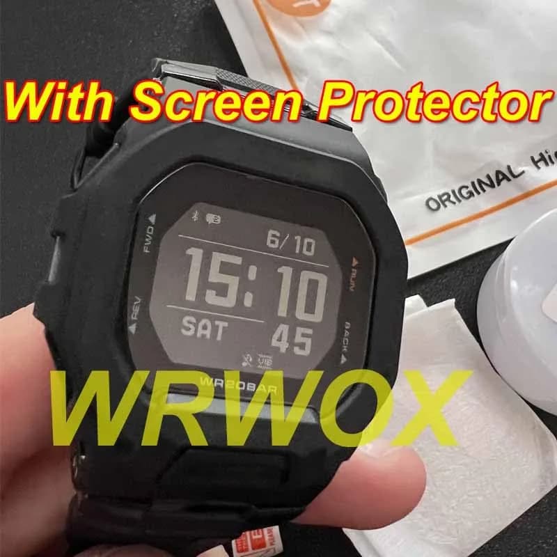 VRWOX 3-Pcs TPU Screen Protector for GBD-200-1 | Ultra Clear HD, Anti-Scratch & Bubble-Free (0.01kg, 3 Pack) thumbnail 4