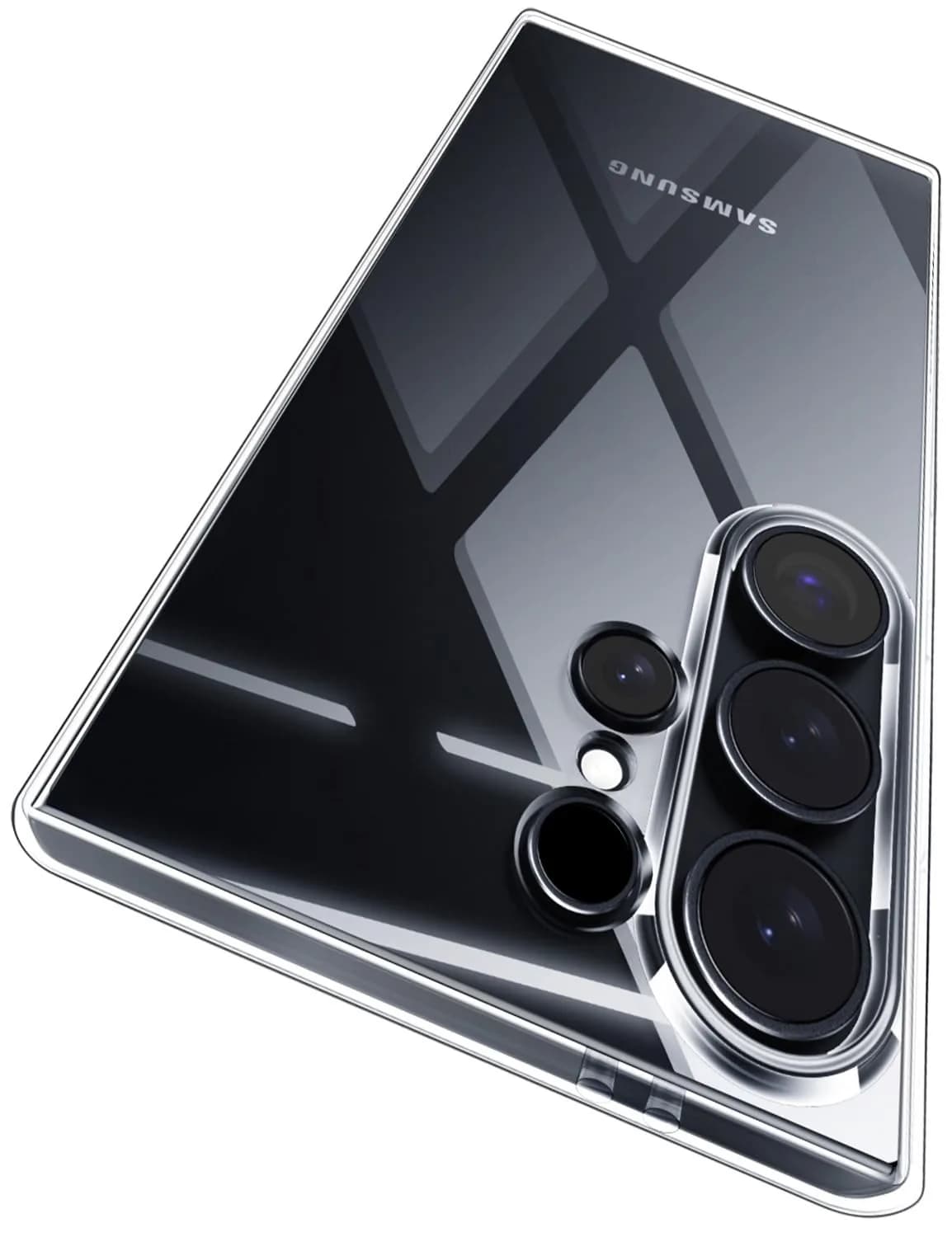 X-level Clear Case for Samsung Galaxy S24 Ultra | Slim Fit, Matte Finish, Ultra-Thin — Clear