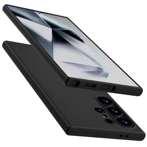 X-level Slim Fit Case for Samsung Galaxy S24 Ultra, Black | Ultra-Thin Lightweight Protection thumbnail 1