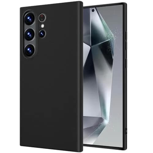 X-level Slim Fit Case for Samsung Galaxy S24 Ultra, Black | Ultra-Thin Lightweight Protection thumbnail 8