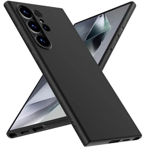 X-level Slim Fit Case for Samsung Galaxy S24 Ultra, Black | Ultra-Thin Lightweight Protection thumbnail 9