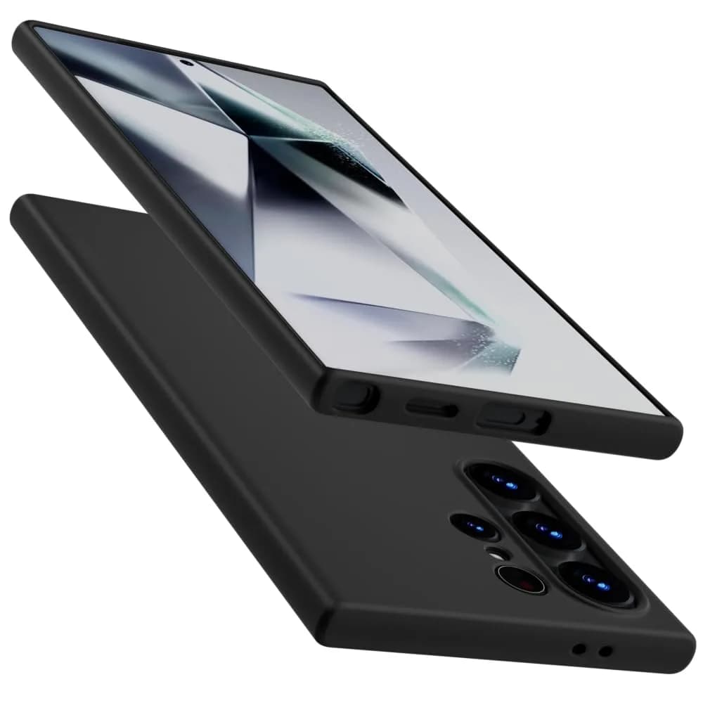 X-level Slim Fit Case for Samsung Galaxy S24 Ultra, Black | Ultra-Thin Lightweight Protection - main product image