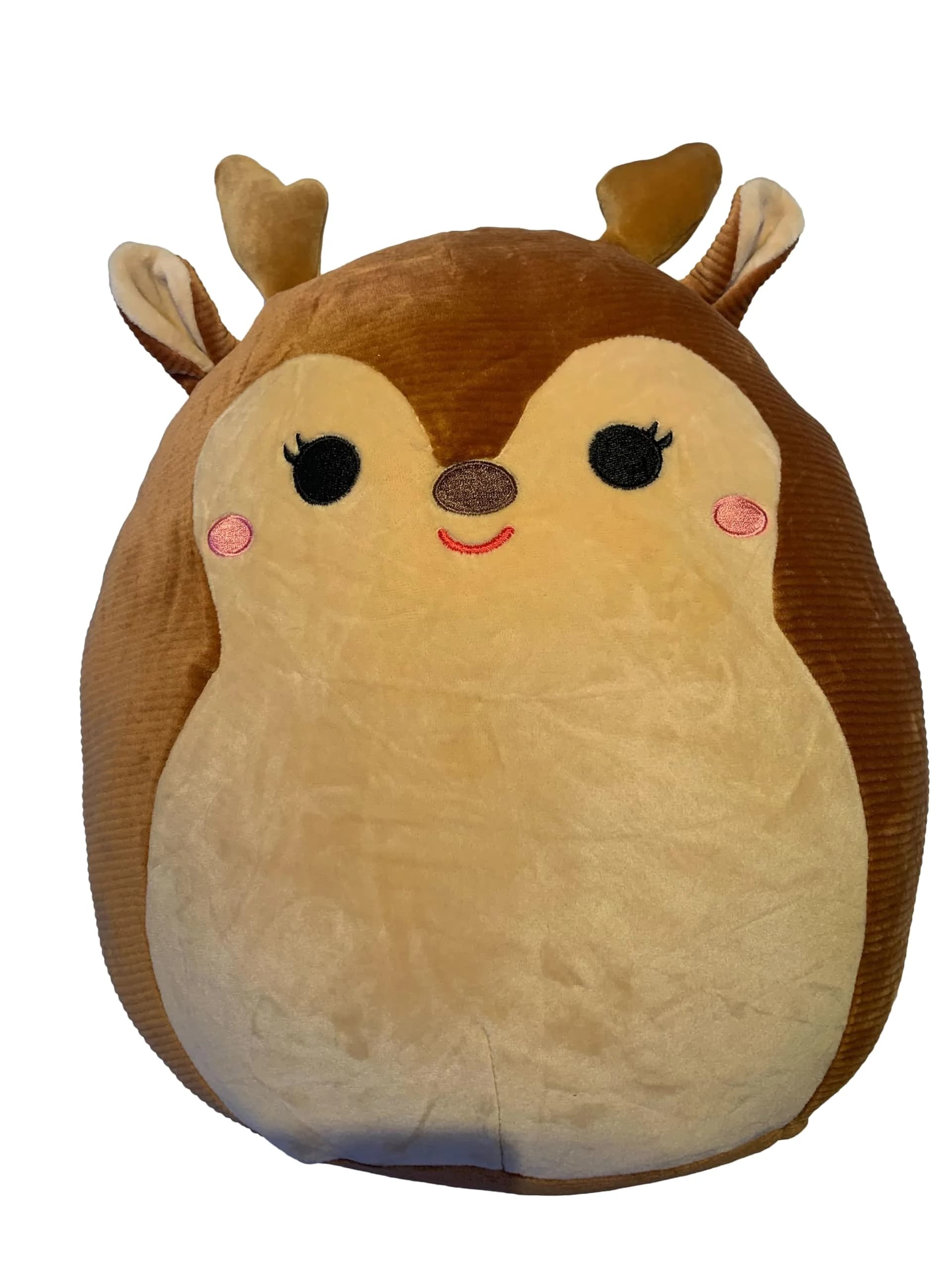 Squishmallows Official Kellytoy 12 Inch Plush Toy Corduroy Christmas Squad Darla | Super Soft & Cuddly for Kids & Collectors