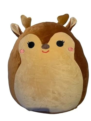 Squishmallows Official Kellytoy 12 Inch Plush Toy Corduroy Christmas Squad Darla | Super Soft & Cuddly for Kids & Collectors thumbnail 1