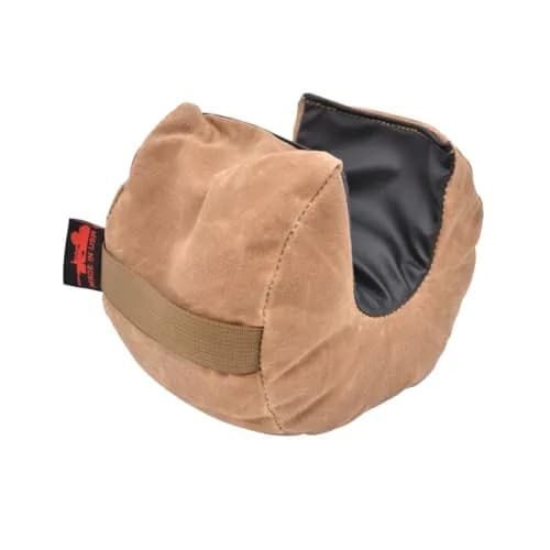 Wiebad Mini Fortune Cookie Heavy Wax Canvas Shooting Bag | Stable Tactical Rest, Water-Resistant, 3.15 lbs thumbnail 3