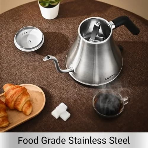 Mecity Gooseneck Electric Kettle 0.8L (27 fl oz) | Precision Pouring for Coffee & Tea thumbnail 2