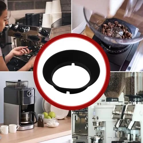 FixlyFido Silicone Gasket Replacement for Baratza Encore & Virtuoso Grinders - 3 Pcs | Prevents Ground Escapes thumbnail 7