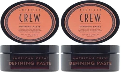 AMERICAN CREW Men's Hair Defining Paste (Old Version) 170g (6 Oz) | Medium Hold, Low Shine, Texturizing Hair Gel thumbnail 1