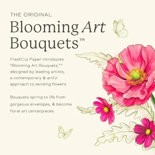 Freshcut Paper Peony Paradise 3D Pop Up Card 30.5cm (12 Inch) Tall | Birthday, Mother's Day, Thank You Gift thumbnail 7