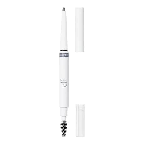 e.l.f. Instant Lift Waterproof Eyebrow Pencil, Grey | Precision Tip & Spoolie for Natural Brows thumbnail 1