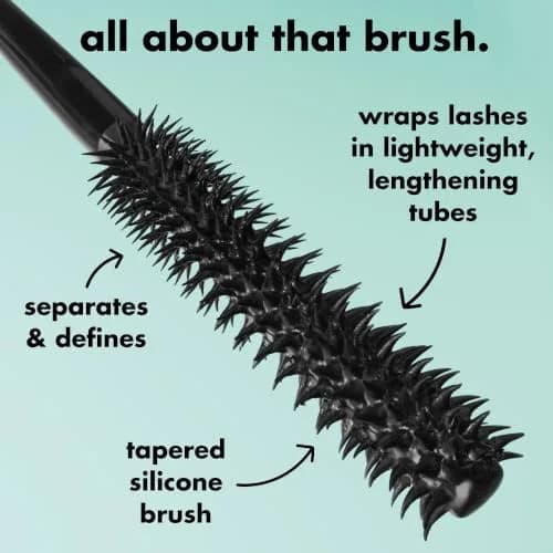 e.l.f. Lash XTNDR Mascara 0.25 Ounce | Lengthening Tubing Formula with Jojoba Oil thumbnail 4