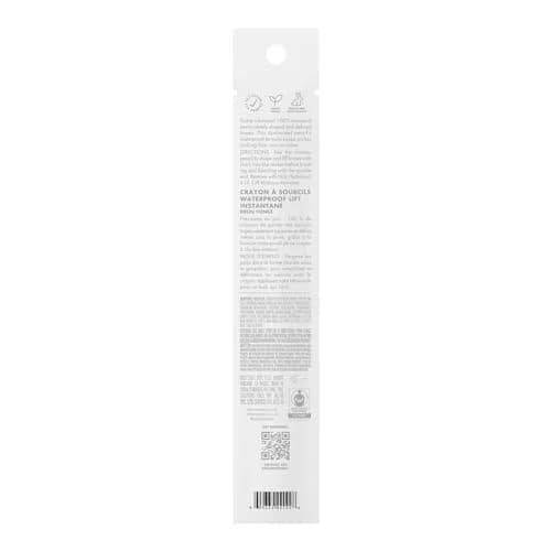 e.l.f. Instant Lift Waterproof Eyebrow Pencil, Deep Brown, 0.28g (0.01oz) | Smudge-Resistant Formula for Natural Brows thumbnail 5