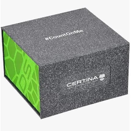 Certina Women's Swiss Automatic Watch 34.5mm | Elegant Stainless Steel Design with 30 ATM Water Resistance thumbnail 5