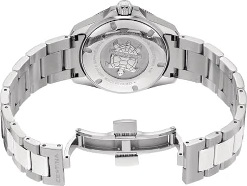 Certina Women's Swiss Automatic Watch 34.5mm | Elegant Stainless Steel Design with 30 ATM Water Resistance thumbnail 2