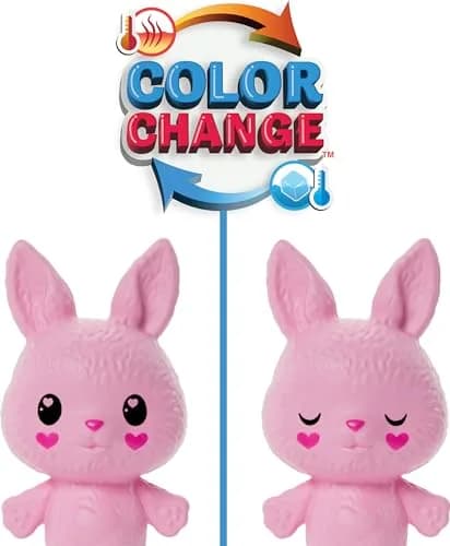 Barbie Cutie Reveal Animal Color Dream-Themed Pet & Accessories | 3-inch Surprise Doll for Kids 3+ thumbnail 2