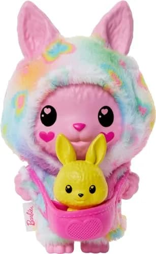 Barbie Cutie Reveal Animal Color Dream-Themed Pet & Accessories | 3-inch Surprise Doll for Kids 3+ thumbnail 4