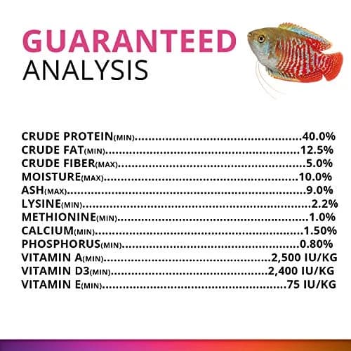 Fluval Bug Bites Color Enhancing Tropical Fish Food Granules 156 g (5.5 oz) Pack of 2 | Insect-Based Protein for Medium to Large Fish thumbnail 6