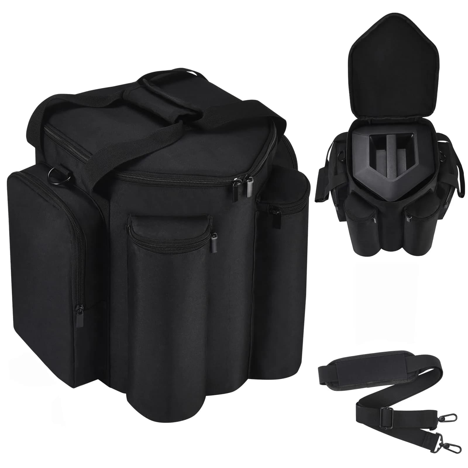 LEFOR·Z Carrying Case Travel Bag Compatible with Bose S1 Pro+ | Shockproof & Large Capacity — Carrying Case