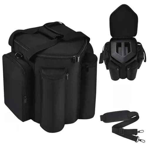 LEFOR·Z Carrying Case Travel Bag Compatible with Bose S1 Pro+ | Shockproof & Large Capacity thumbnail 1