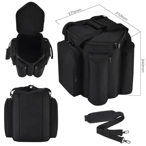 LEFOR·Z Carrying Case Travel Bag Compatible with Bose S1 Pro+ | Shockproof & Large Capacity thumbnail 4