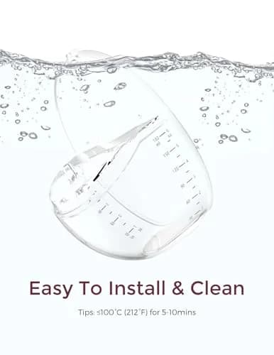 Momcozy M6 Breast Pump Accessories 24mm Flange & Milk Collector | BPA-Free Silicone, Original USA Import thumbnail 6