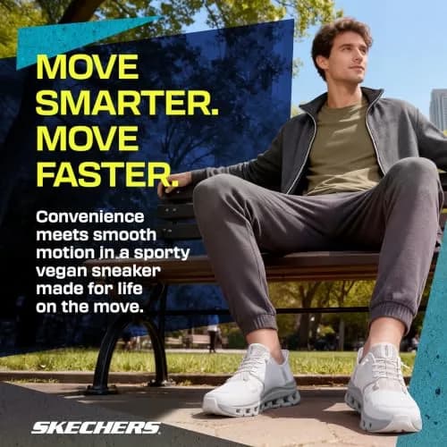 Skechers Men's Glide-Step Pro Slip-in Sneakers 9.5 | Hands-Free Comfort & Style thumbnail 2