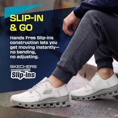 Skechers Men's Glide-Step Pro Slip-in Sneakers 9.5 | Hands-Free Comfort & Style thumbnail 3