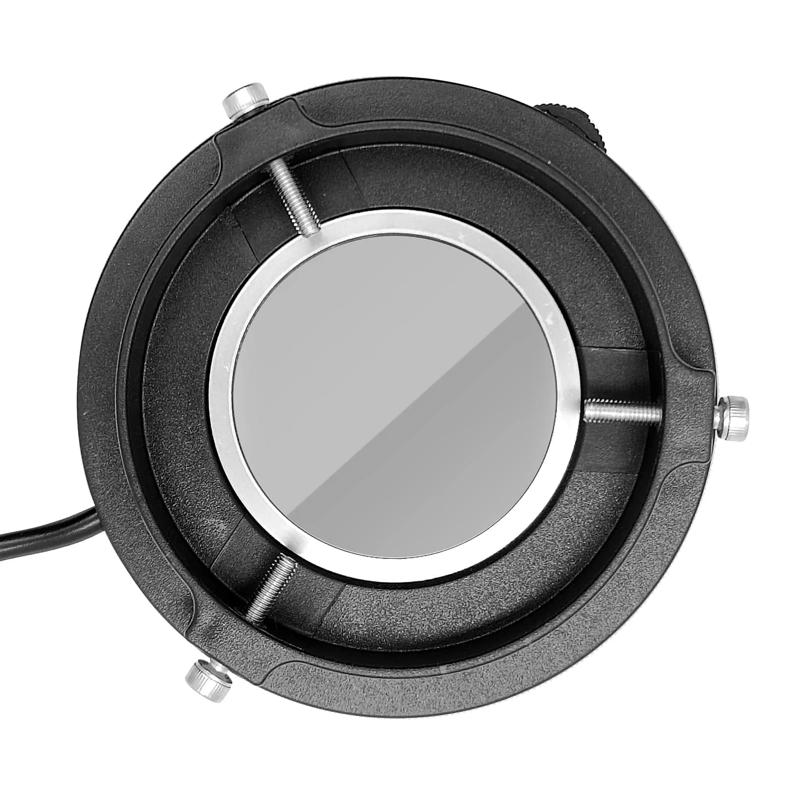 Gringoo Polarized LED Microscope Ring Light 90 LEDs | Anti-Glare Illuminator for Industrial Cameras & Repair Tools - view 5