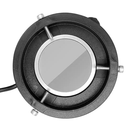 Gringoo Polarized LED Microscope Ring Light 90 LEDs | Anti-Glare Illuminator for Industrial Cameras & Repair Tools thumbnail 5