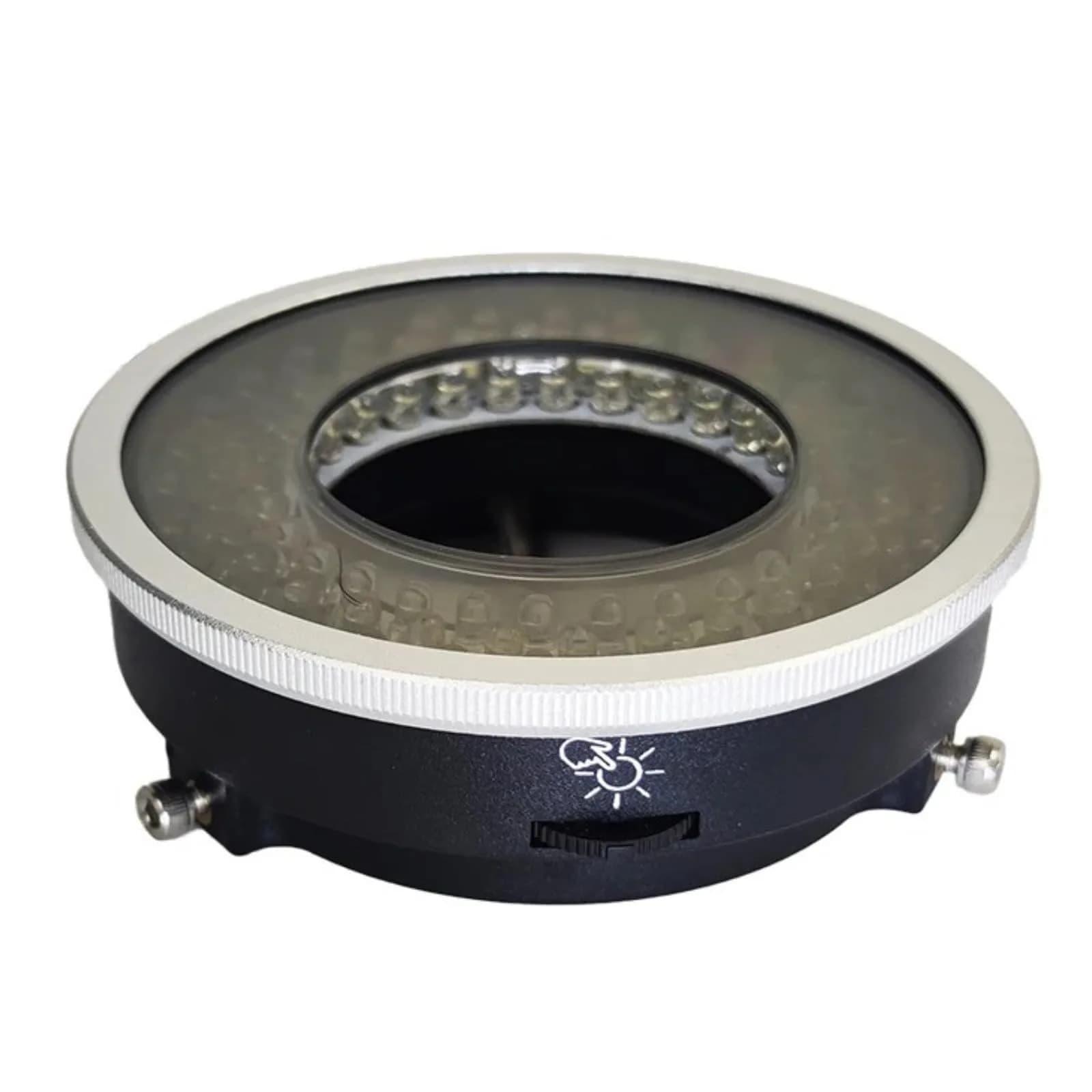 Gringoo Polarized LED Microscope Ring Light 90 LEDs | Anti-Glare Illuminator for Industrial Cameras & Repair Tools - view 6