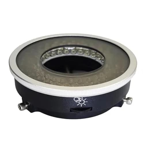 Gringoo Polarized LED Microscope Ring Light 90 LEDs | Anti-Glare Illuminator for Industrial Cameras & Repair Tools thumbnail 6