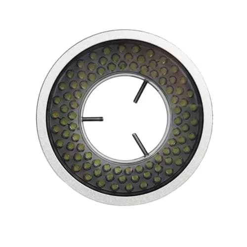 Gringoo Polarized LED Microscope Ring Light 90 LEDs | Anti-Glare Illuminator for Industrial Cameras & Repair Tools thumbnail 7