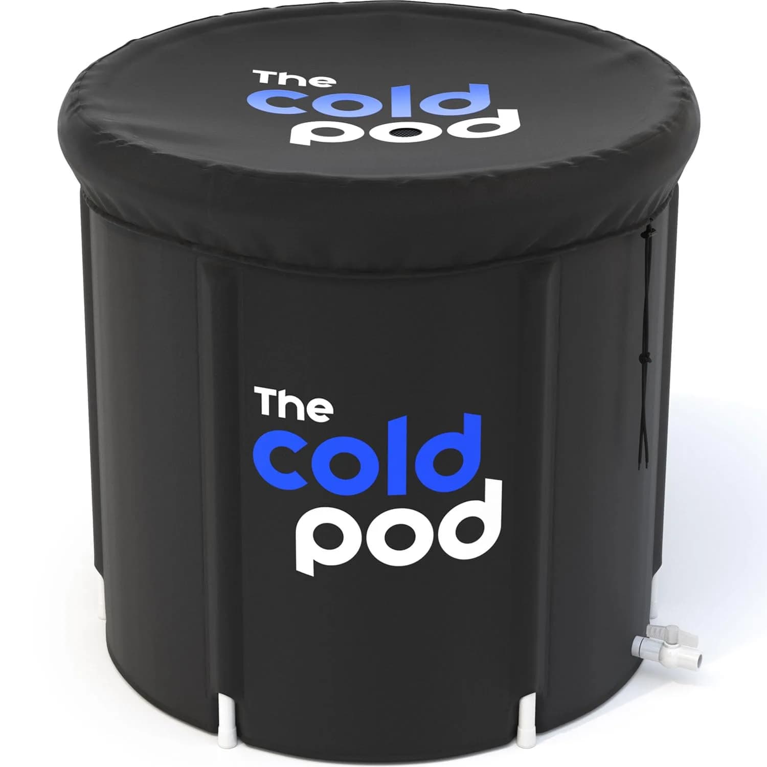 The Cold Pod Ice Bath Tub for Athletes 88 Gallons | Cold Water Recovery Pool with Cover - main product image